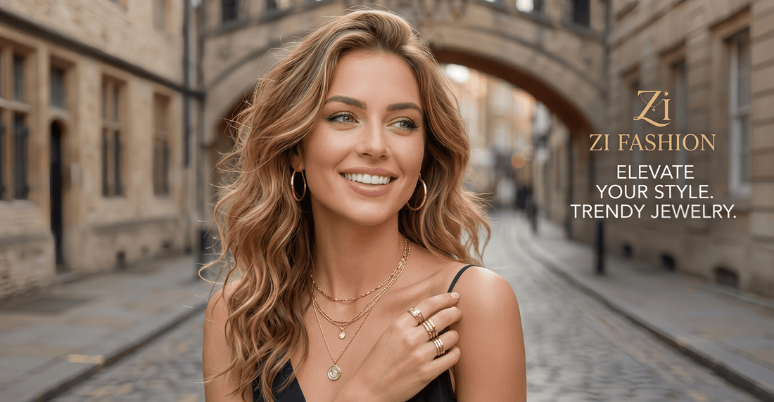 Affordable Luxury Fashion Jewelry UK | Elegant Styles at Budget-Friendly Prices - ZI FASHION