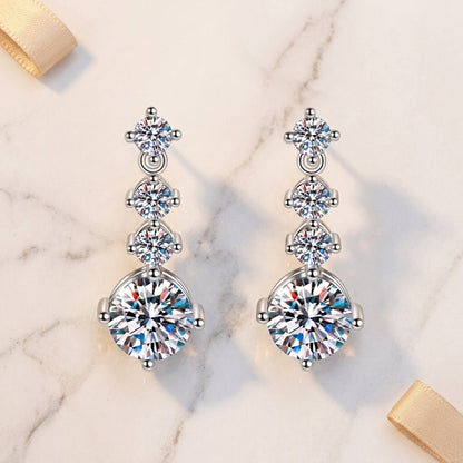 Aurelia Cascade Trine Earrings
