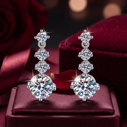 Aurelia Cascade Trine Earrings