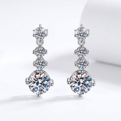 Aurelia Cascade Trine Earrings