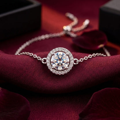 Aurelia Celeste Halo Bracelet