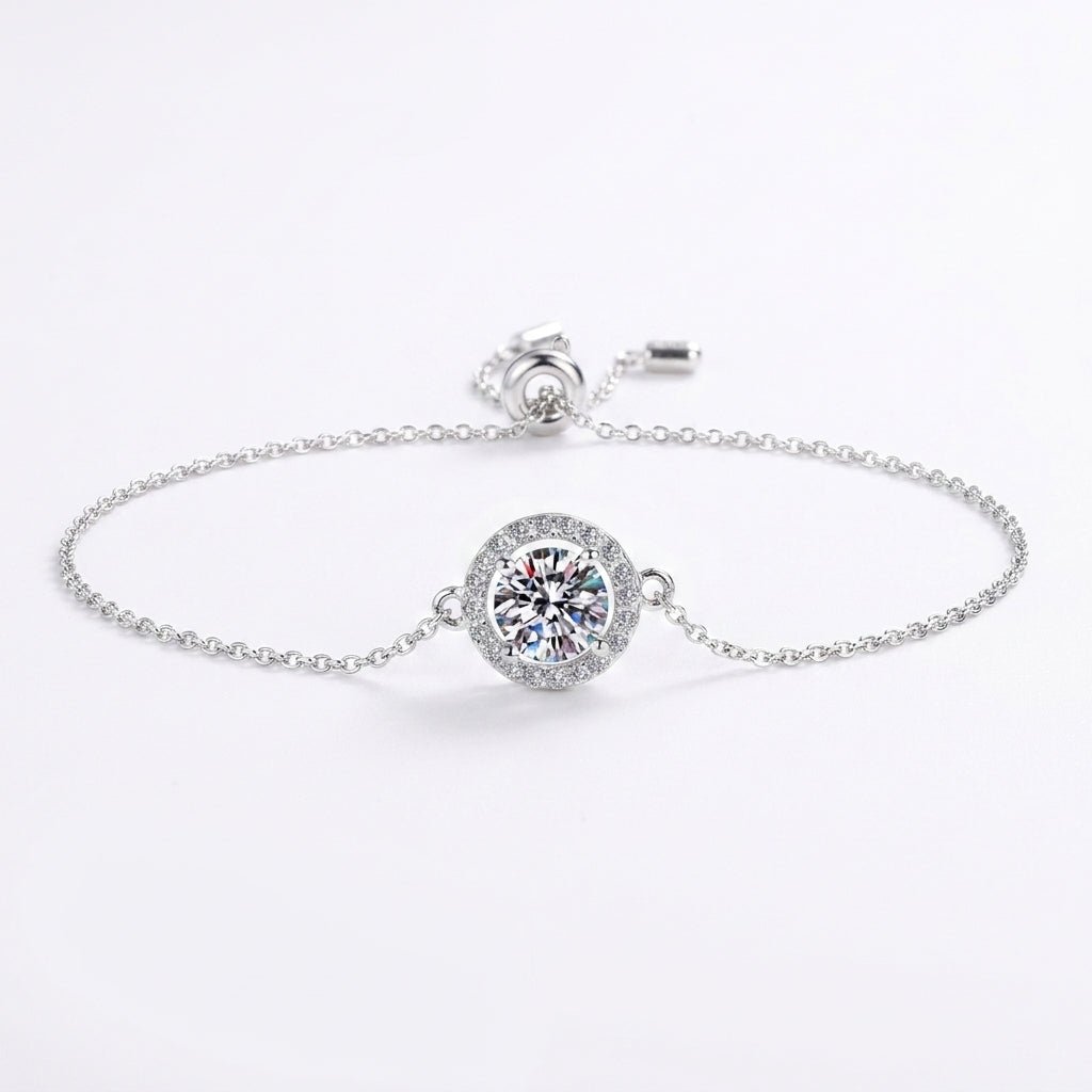 Aurelia Celeste Halo Bracelet