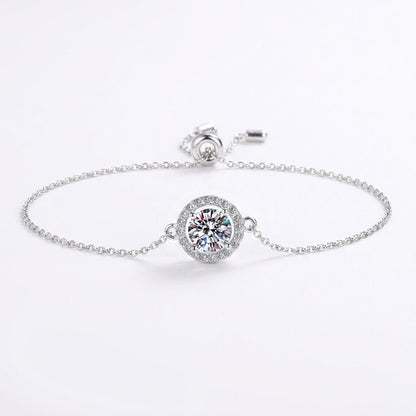 Aurelia Celeste Halo Bracelet