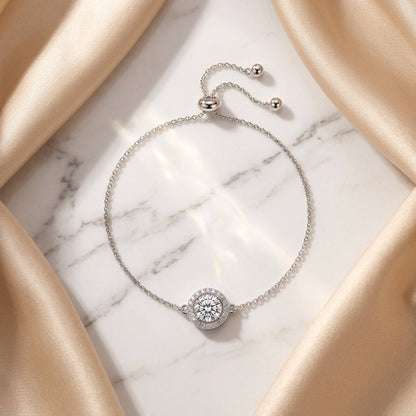 Aurelia Celeste Halo Bracelet