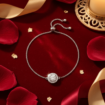 Aurelia Celeste Halo Bracelet