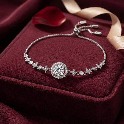Aurelia Celeste Halo Bracelet