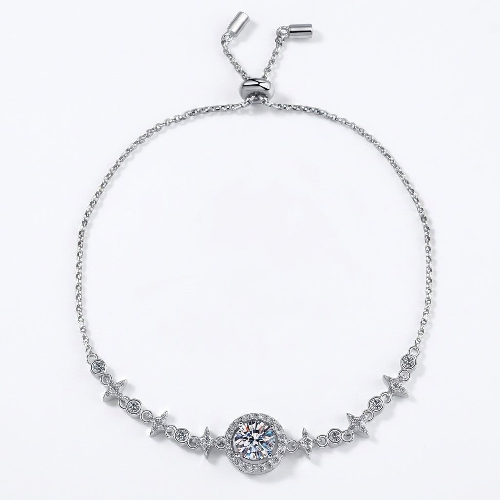 Aurelia Celeste Halo Bracelet