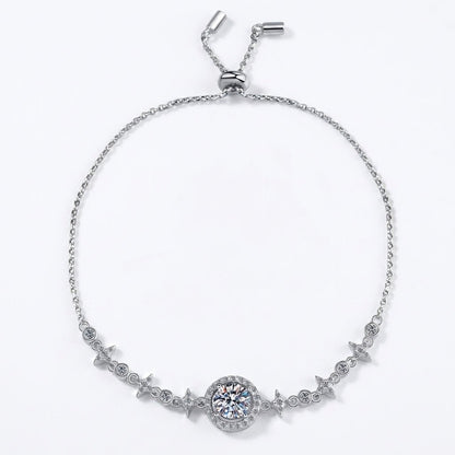 Aurelia Celeste Halo Bracelet