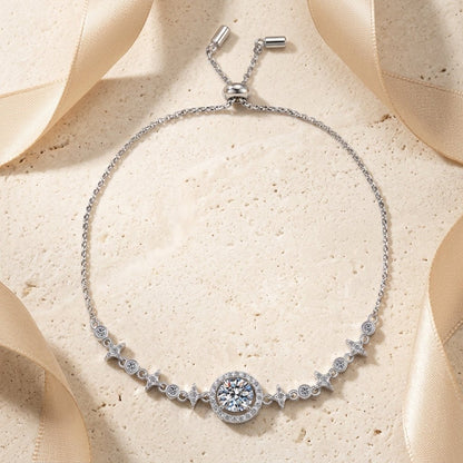 Aurelia Celeste Halo Bracelet