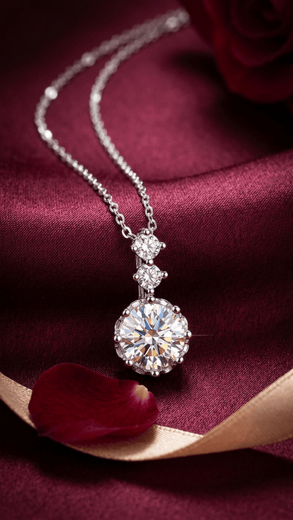 Aurelia Étoile Solitaire Necklace