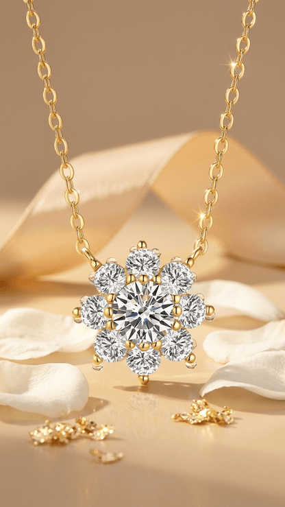 Aurelia Solara Bloom Necklace