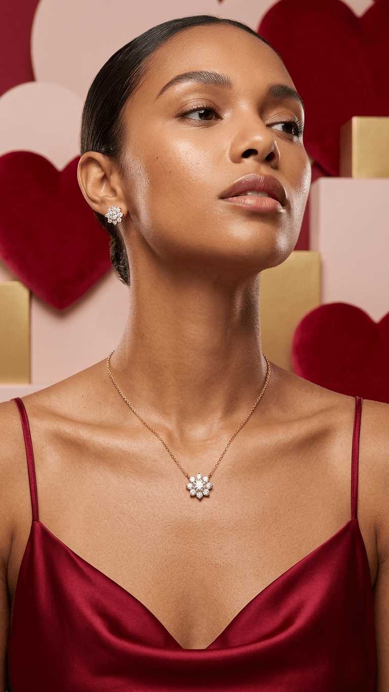 Aurelia Solara Bloom Necklace