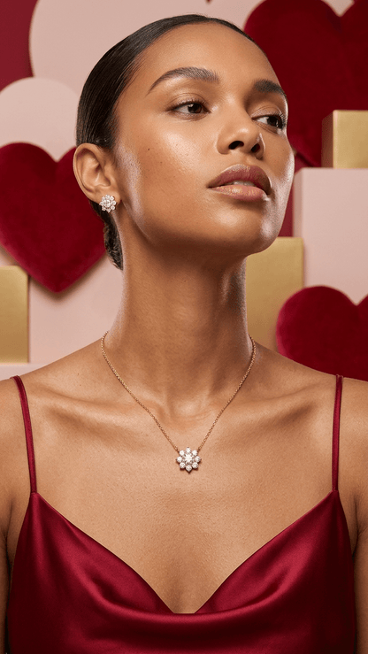 Aurelia Solara Bloom Necklace