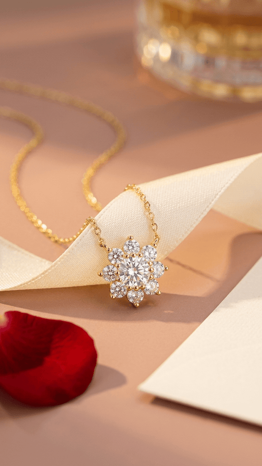 Aurelia Solara Bloom Necklace