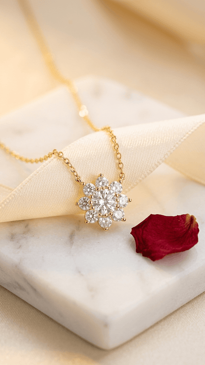 Aurelia Solara Bloom Necklace