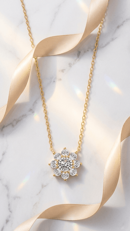 Aurelia Solara Bloom Necklace