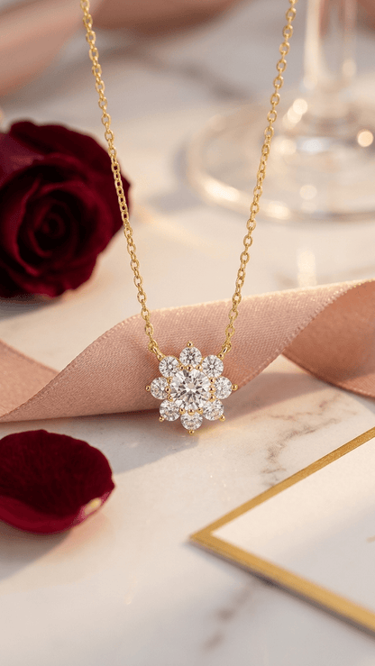 Aurelia Solara Bloom Necklace