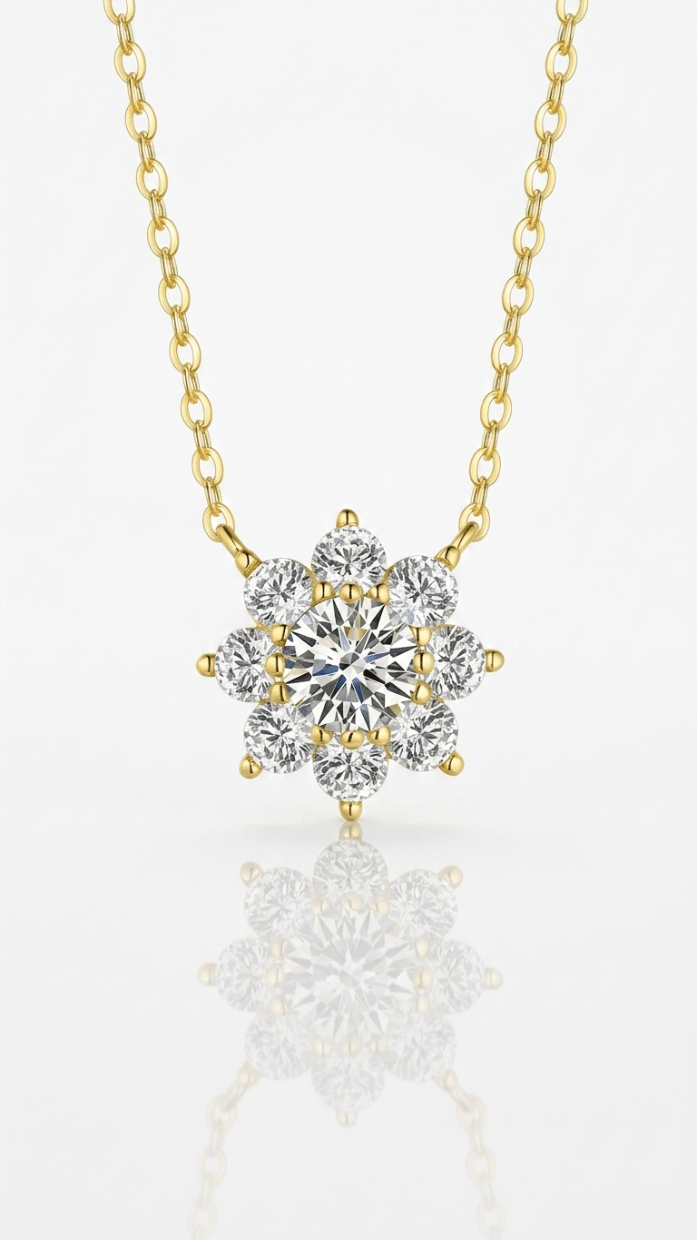 Aurelia Solara Bloom Necklace