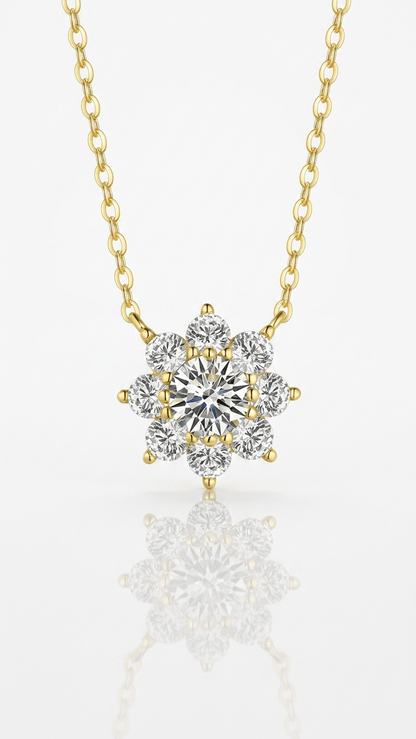 Aurelia Solara Bloom Necklace