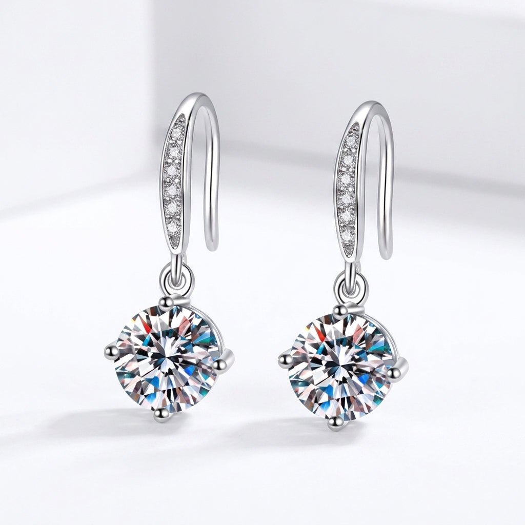 Aurelia Solène French Hook Earrings