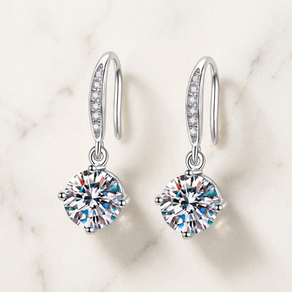 Aurelia Solène French Hook Earrings