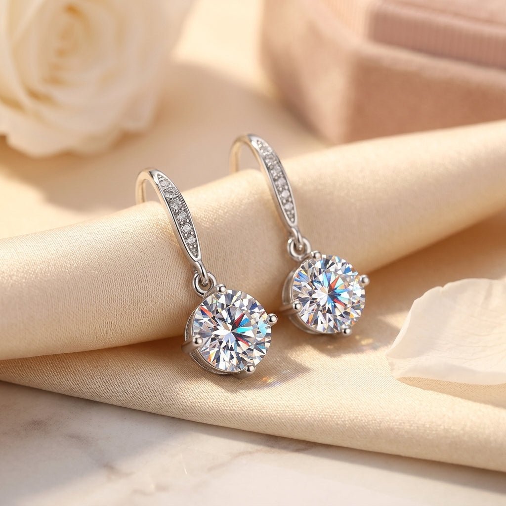 Aurelia Solène French Hook Earrings
