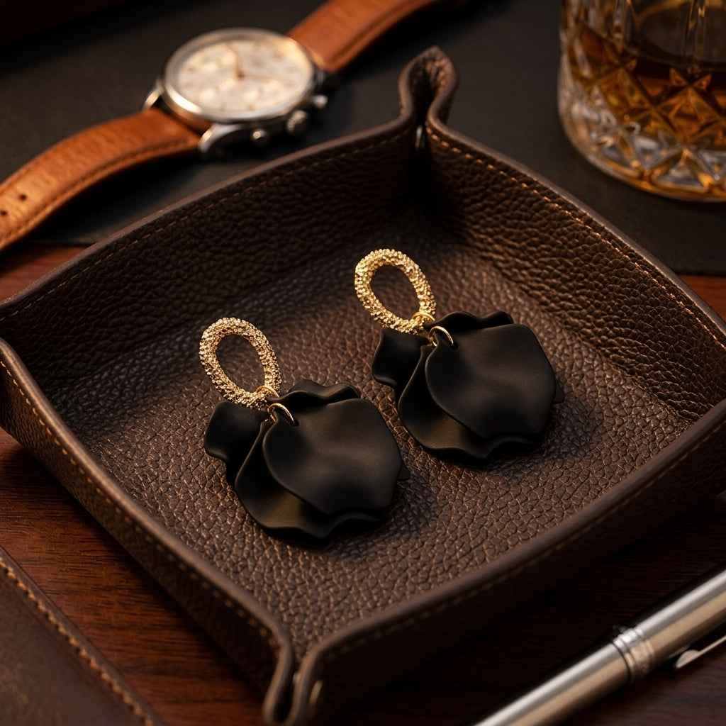 Bloom Halo Drop Earrings - Elegant Bloom Halo Earrings for Any Occasion - ZI FASHION